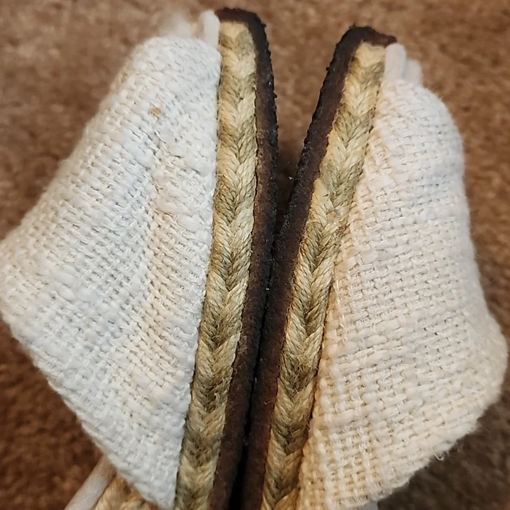 UGG Delmar Espadrilles Jute Wedge Sandals